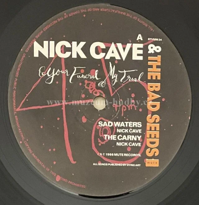 Nick Cave & The Bad Seeds - Obrázek 6