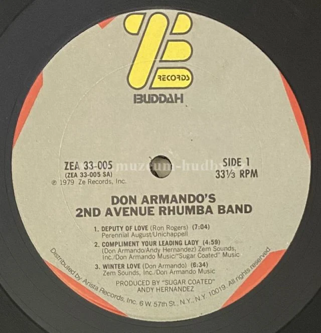 Don Armando's 2nd Avenue Rhumba Band - Obrázek 4