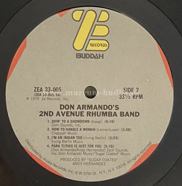 Don Armando's 2nd Avenue Rhumba Band - Obrázek 5