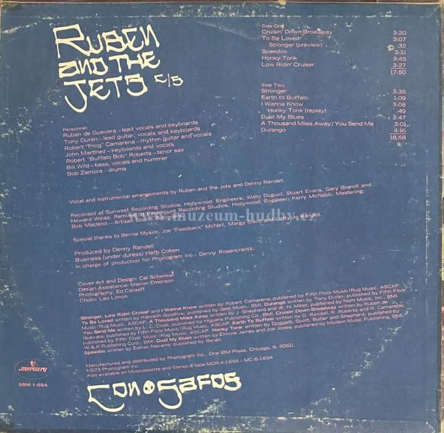 Ruben And The Jets - Obrázek 2