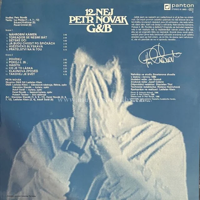 Petr Novák, George & Beatovens - Obrázek 2