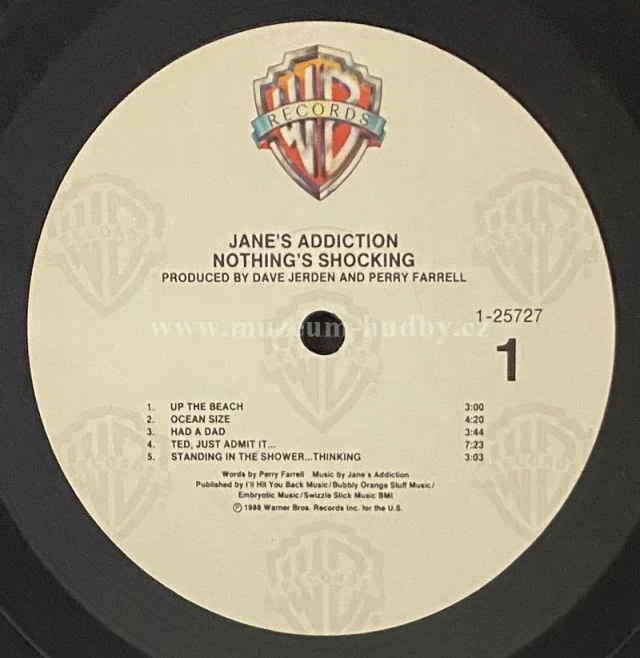 Jane's Addiction - Obrázek 5