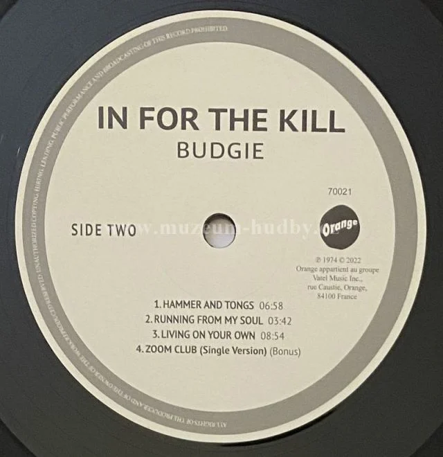 Budgie - Obrázek 5