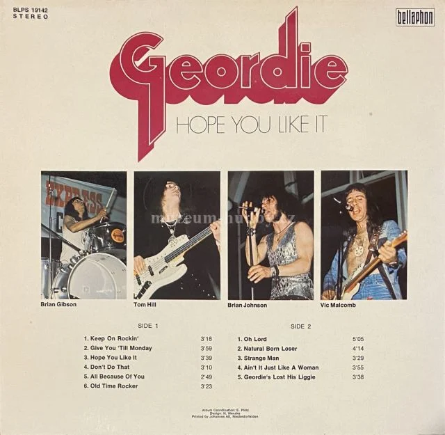 Geordie - Obrázek 2