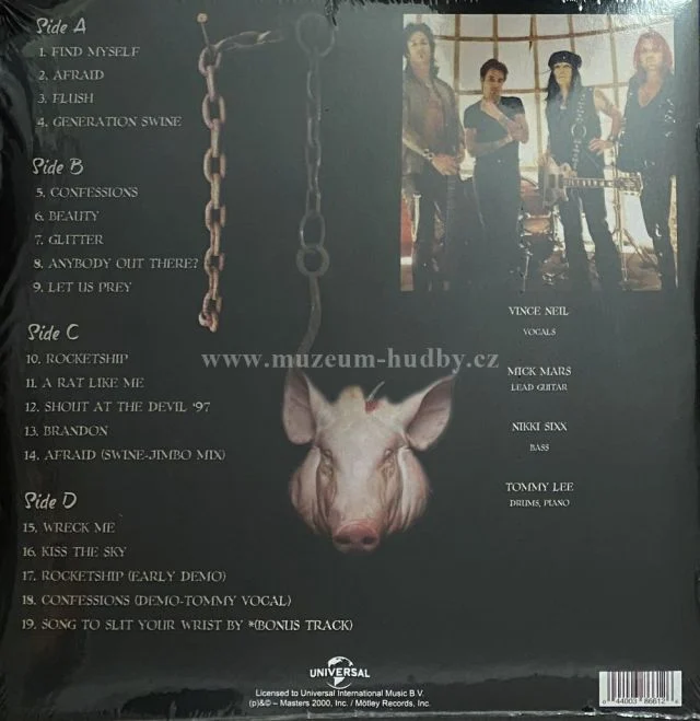 Mötley Crüe - Obrázek 2