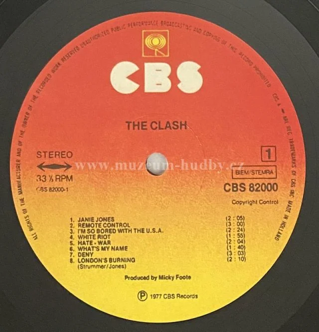 The Clash - Obrázek 4