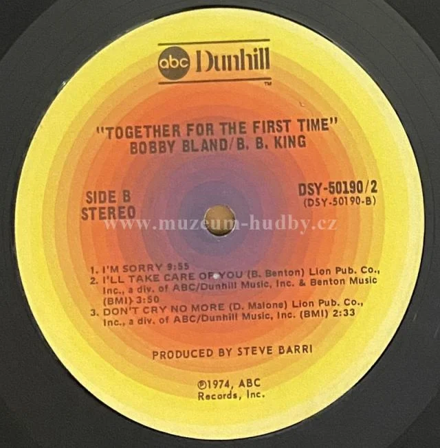 B.B. King & Bobby Bland - Obrázek 6