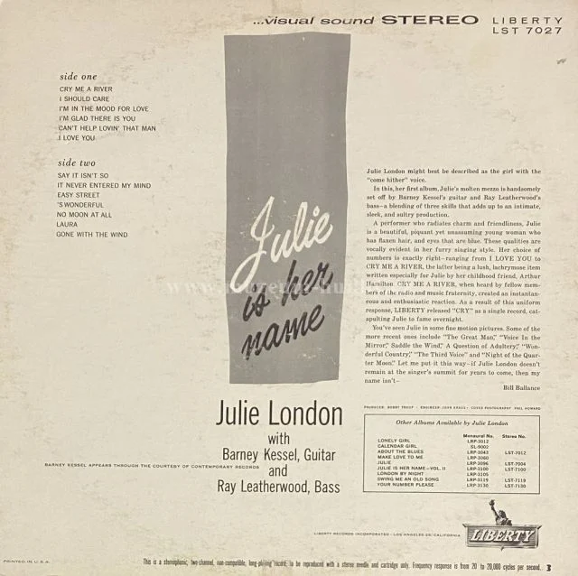 Julie London - Obrázek 2