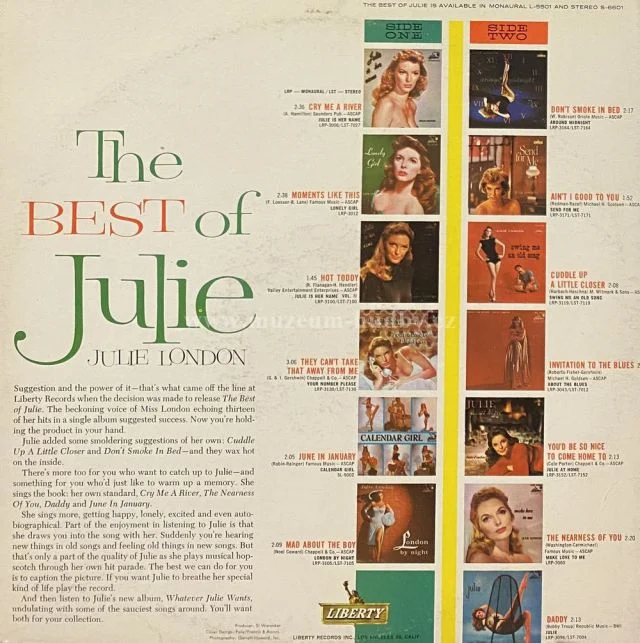 Julie London - Obrázek 2