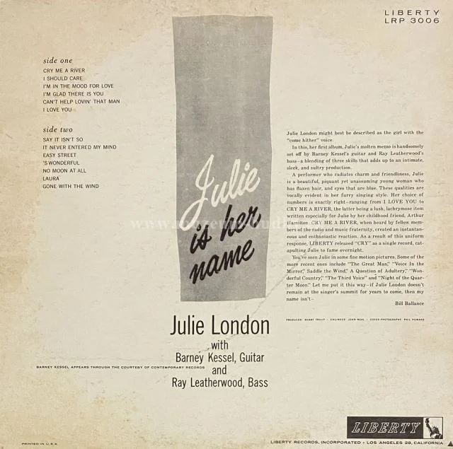 Julie London - Obrázek 2