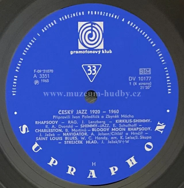 Jaroslav Ježek S Jeho Swing Bandem, Jan Šíma S Orchestrem Gramoklubu a další - Obrázek 8
