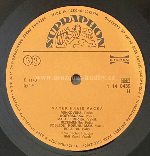 Karel Vacek, Malá Dechová Hudba - Obrázek 4