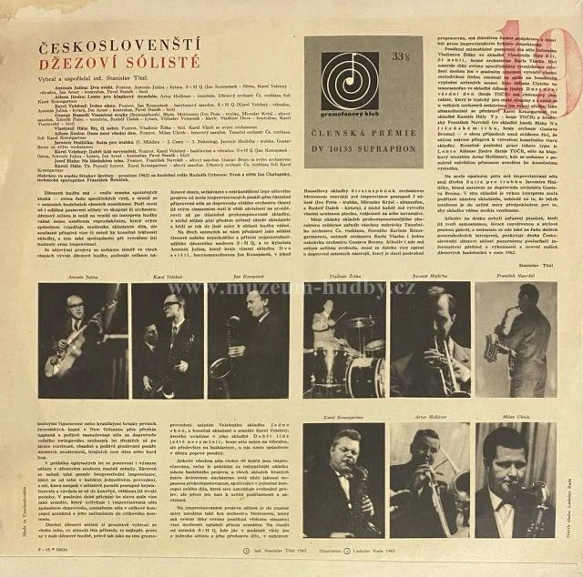 Karel Vlach Se Svým Orchestrem, Metronom a další - Obrázek 2