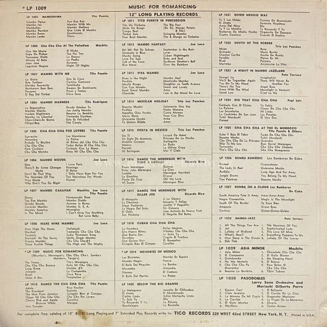 The Tico Orchestra, The Puente & Others - Obrázek 2