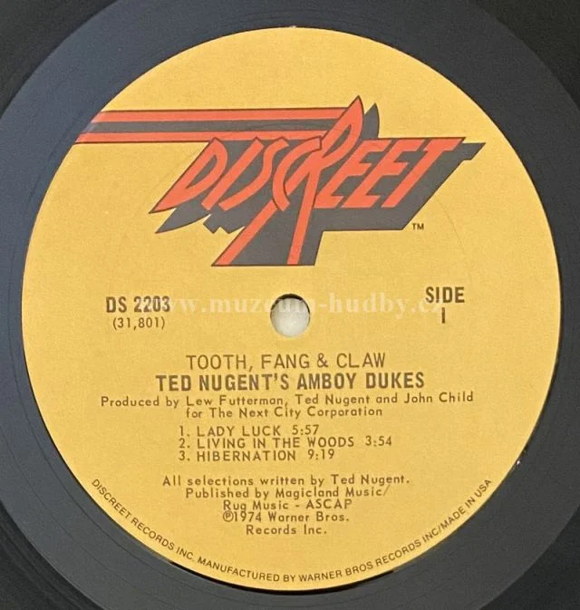 Ted Nugent's Amboy Dukes - Obrázek 4