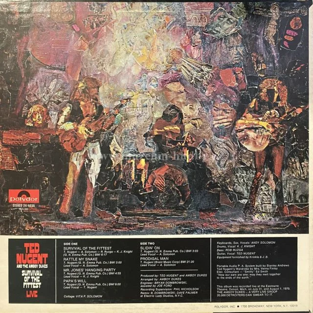 Ted Nugent & The Amboy Dukes - Obrázek 2