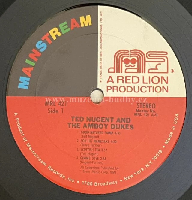Ted Nugent And The Amboy Dukes - Obrázek 4