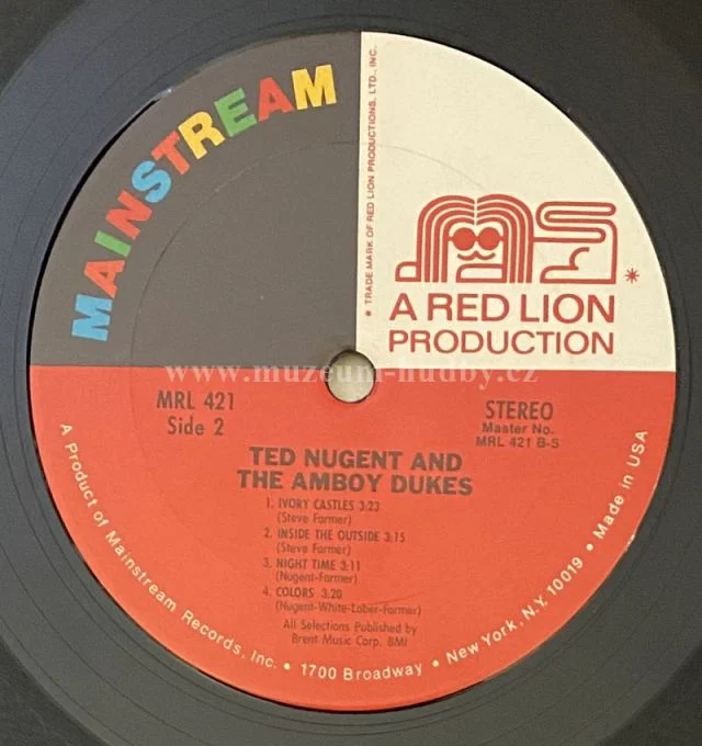Ted Nugent And The Amboy Dukes - Obrázek 5