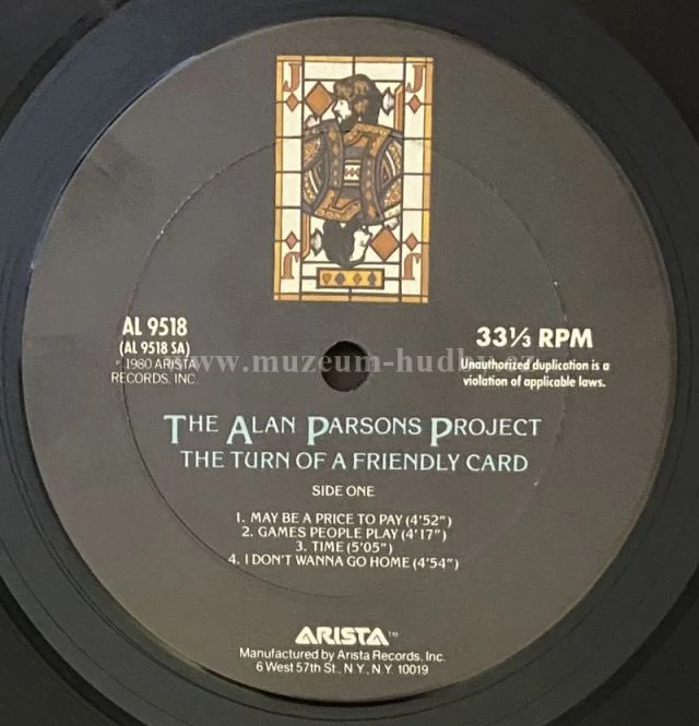 The Alan Parsons Project - Obrázek 4