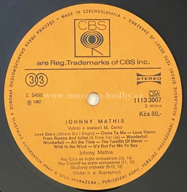 Johnny Mathis - Obrázek 5