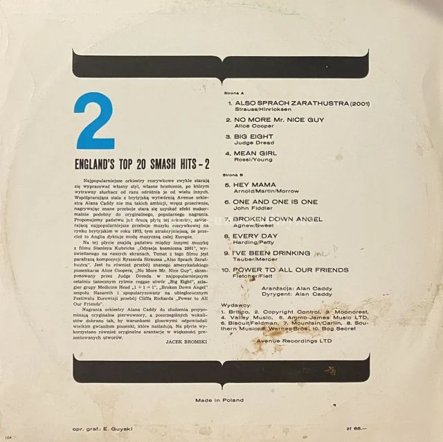 Alan Caddy - Obrázek 2