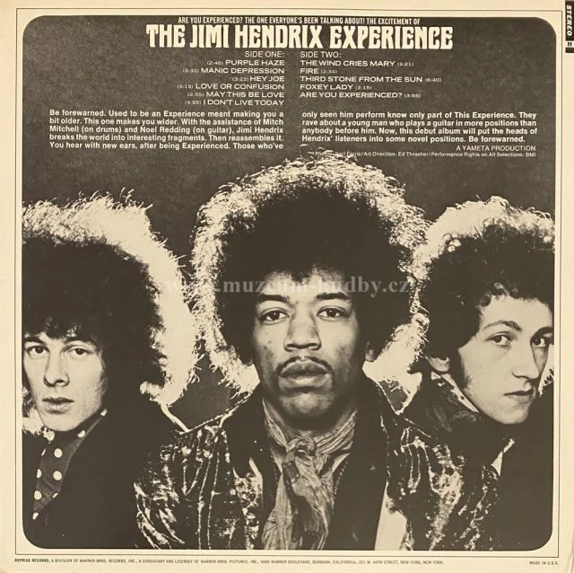 The Jimi Hendrix Experience - Obrázek 2