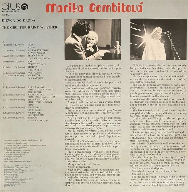 Marika Gombitová - Obrázek 2