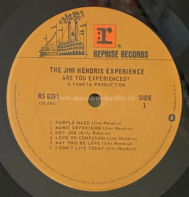 The Jimi Hendrix Experience - Obrázek 5