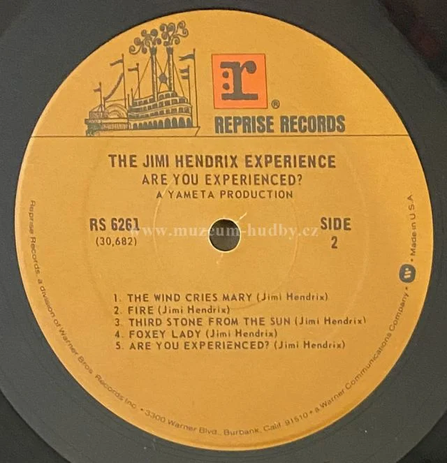 The Jimi Hendrix Experience - Obrázek 6