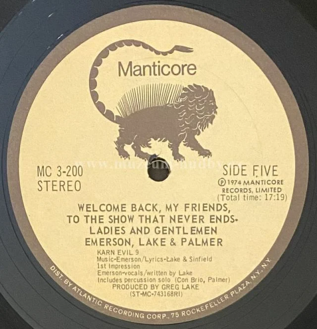 Emerson, Lake & Palmer - Obrázek 8
