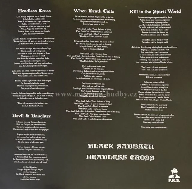 Black Sabbath - Obrázek 3