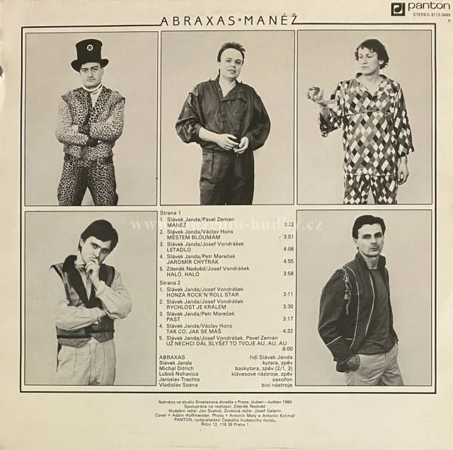 Abraxas - Obrázek 2