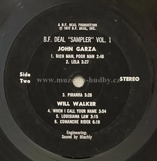 Frank Zigal / Nanci Griffith / Will Walker / John Garza - Obrázek 5