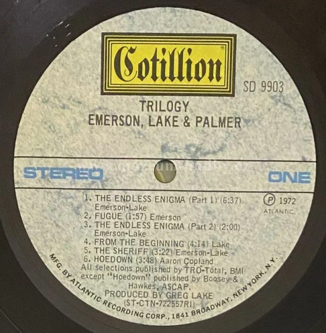Emerson, Lake & Palmer - Obrázek 6