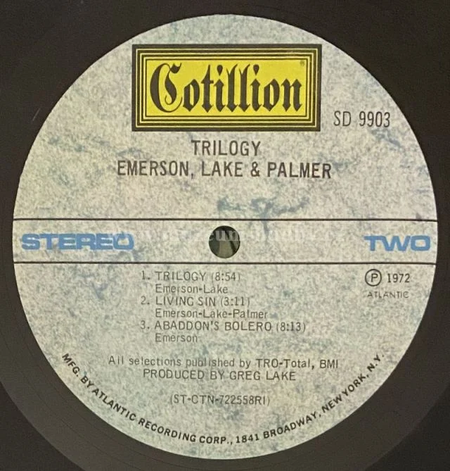 Emerson, Lake & Palmer - Obrázek 7