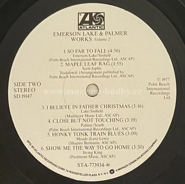 Emerson, Lake & Palmer - Obrázek 5