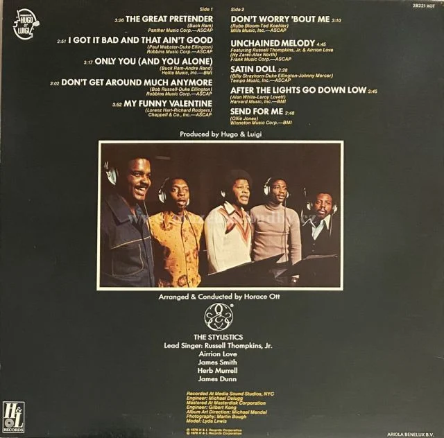 The Stylistics - Obrázek 2
