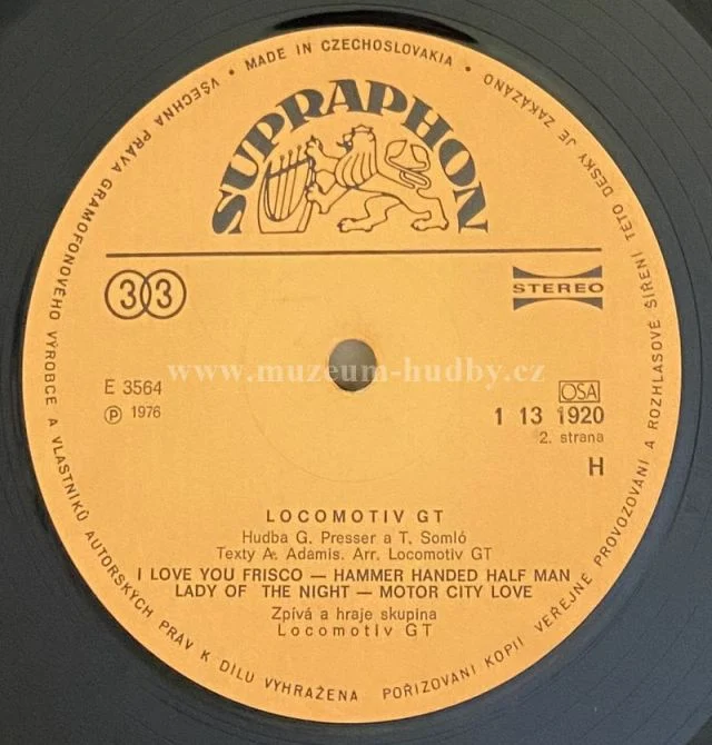 Locomotiv GT - Obrázek 5