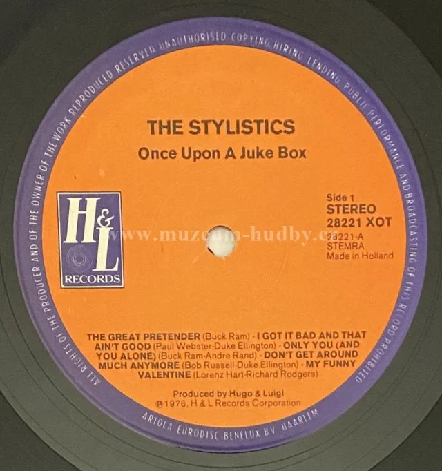 The Stylistics - Obrázek 4