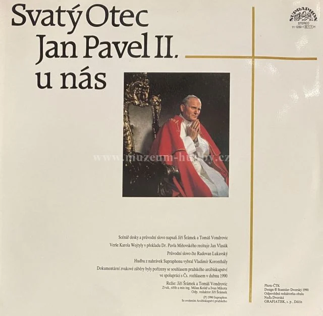 Svatý Otec Jan Pavel II. - Obrázek 2