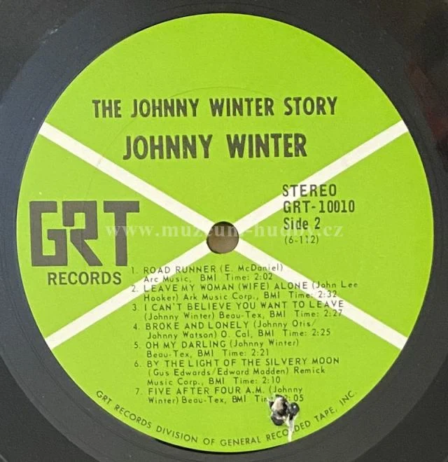 Johnny Winter - Obrázek 6