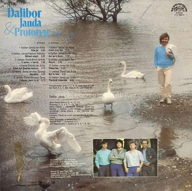 Dalibor Janda & Prototyp - Obrázek 2