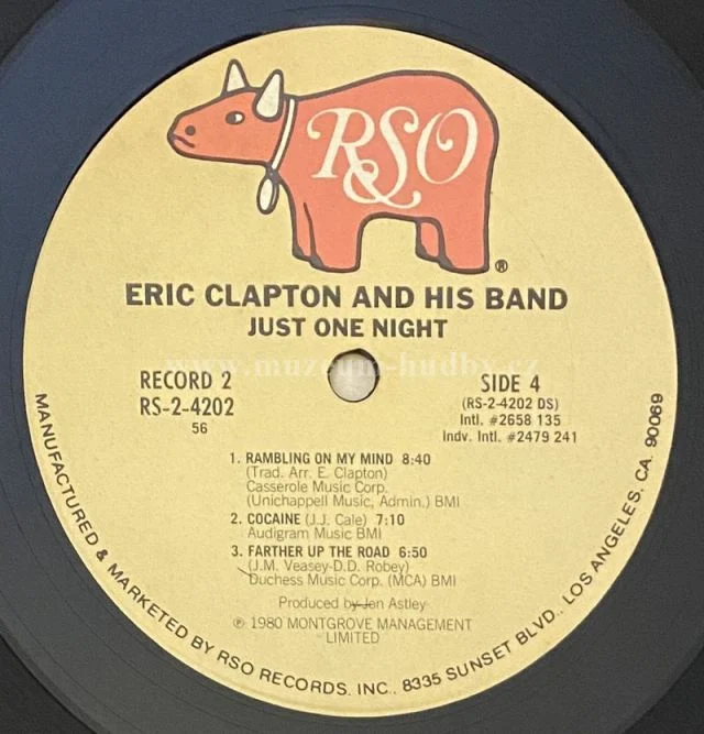 Eric Clapton - Obrázek 8