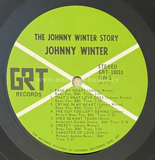 Johnny Winter - Obrázek 5