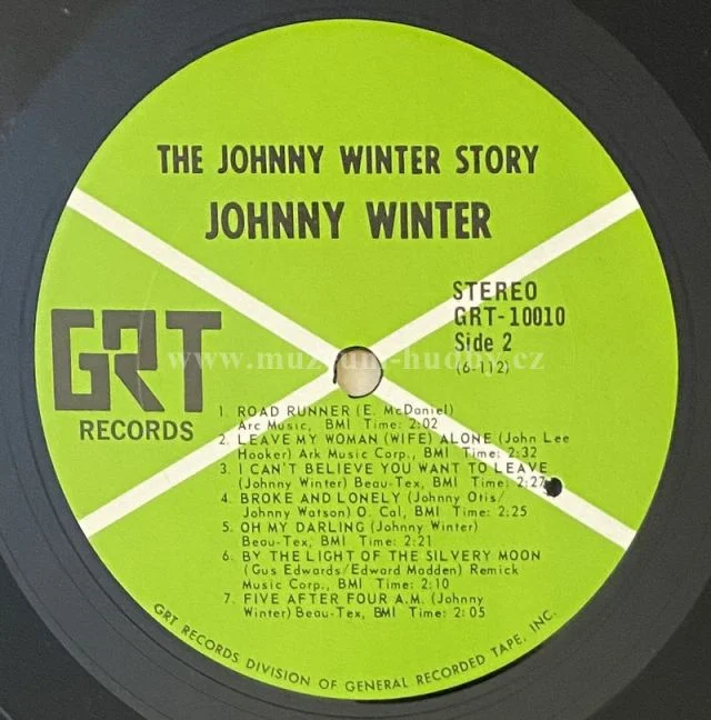 Johnny Winter - Obrázek 6