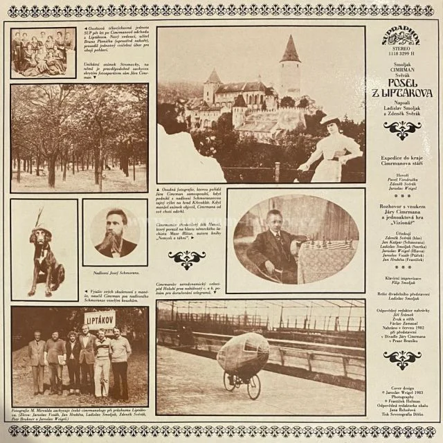 L. Smoljak, J. Cimrman, Z. Svěrák - Obrázek 2