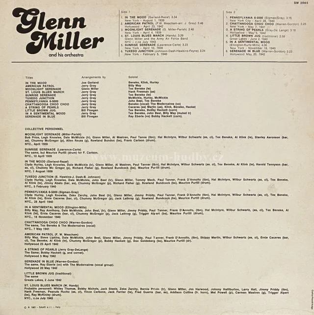 Glenn Miller And His Orchestra - Obrázek 2