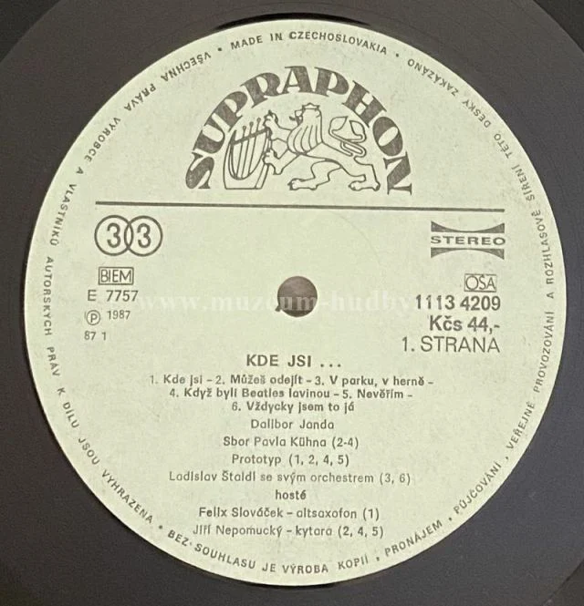 Dalibor Janda & Prototyp - Obrázek 4