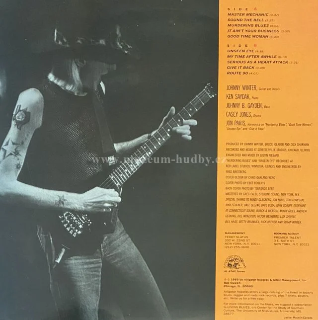 Johnny Winter - Obrázek 2