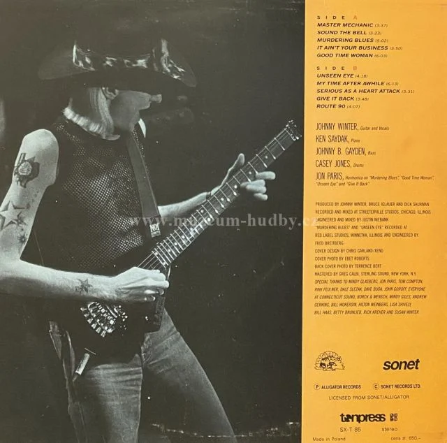 Johnny Winter - Obrázek 2